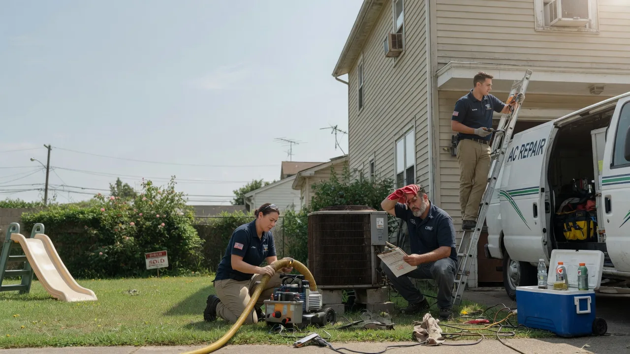 AC Repair in Taylors Island, MD near me